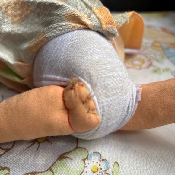 Striped Doll with Floral Headband - Picture 9 of 16